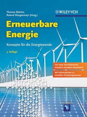 cover image of Erneuerbare Energie
